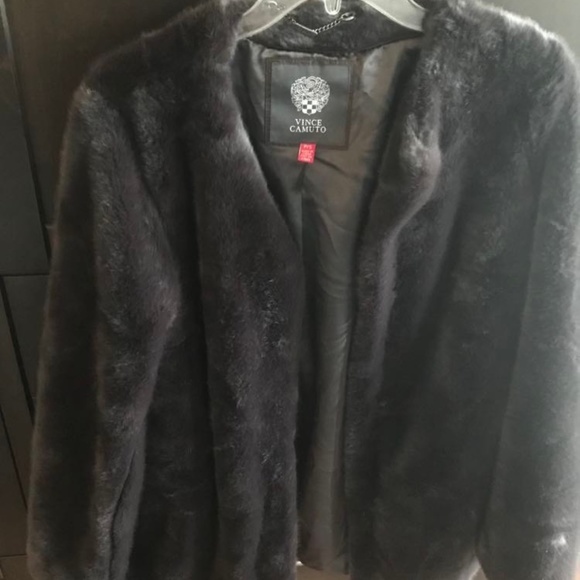 jacket faux fur Vince Camuto - Picture 1 of 3